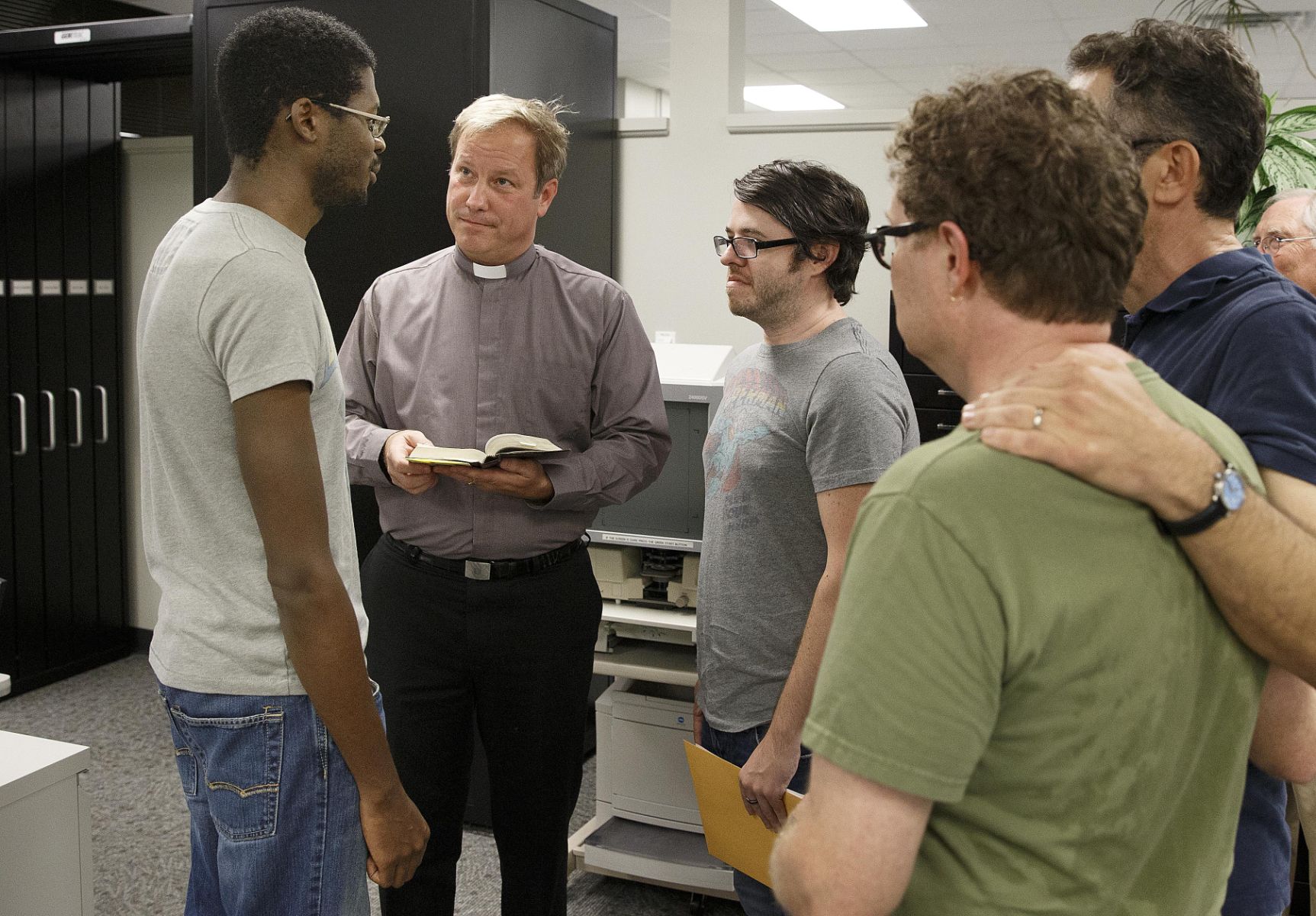 First same-sex weddings in Greensboro